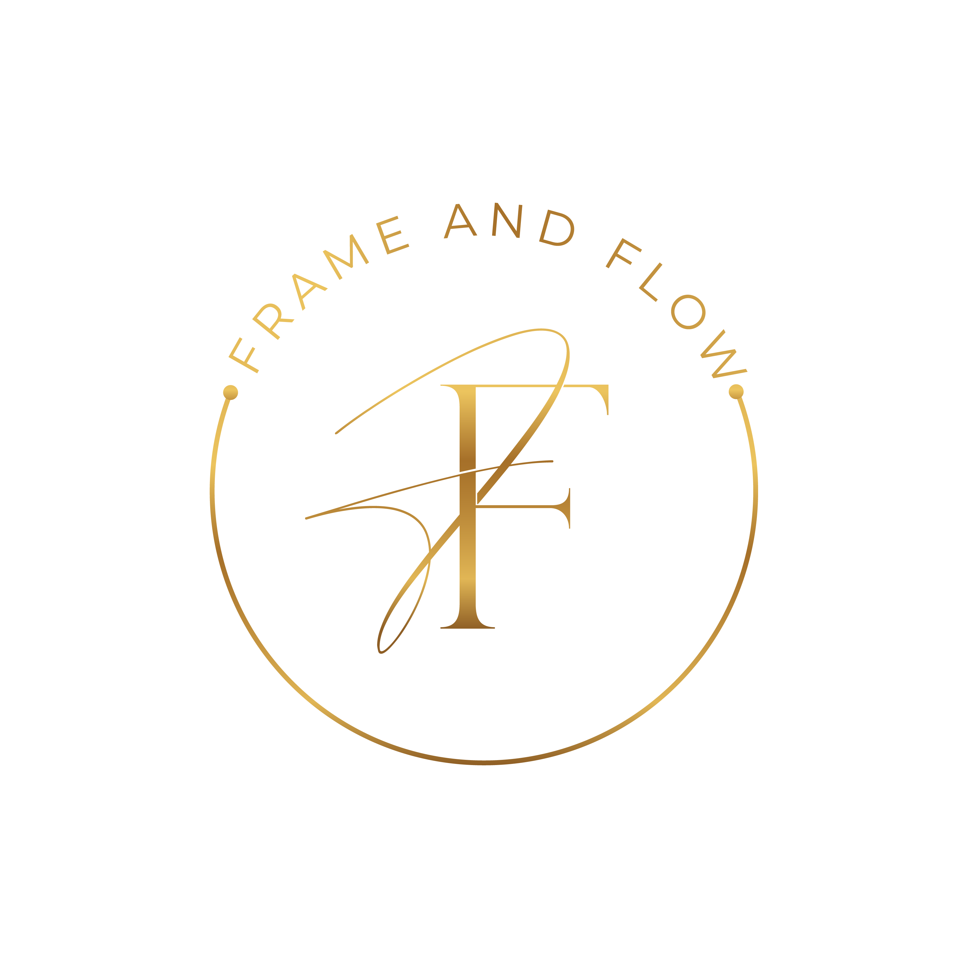 Frame and Flow Logo